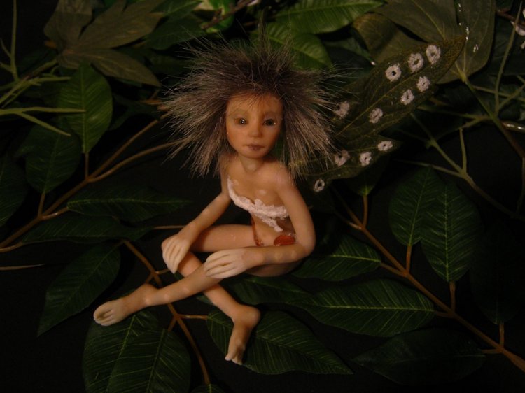 OOAK Creations Fairy - Dolls in Polymer Clay - Fimo by Paola Erriu - Авторские скульптуры из полимерной глины