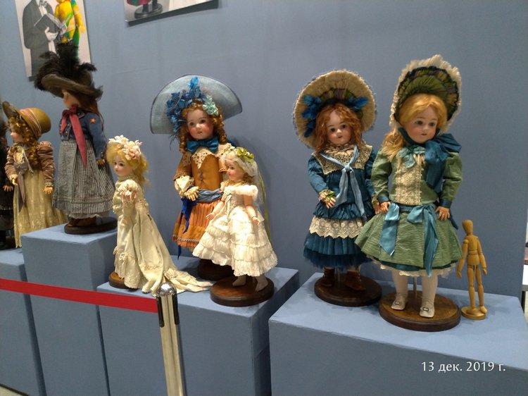 X Международная выставка "Искусство куклы" в Гостином дворе. Часть 3, заключительная