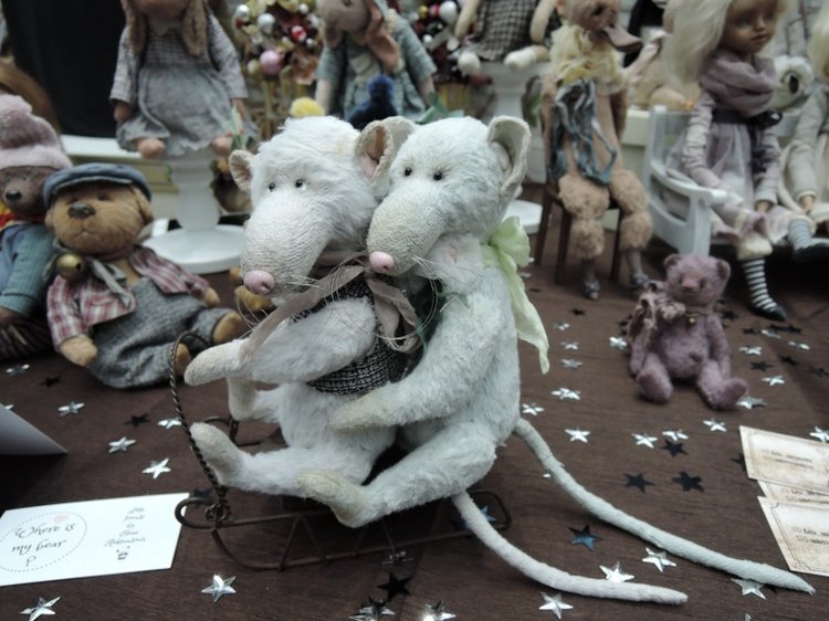 Мой очерк о посещении выставки "Искусство Куклы". Часть 1