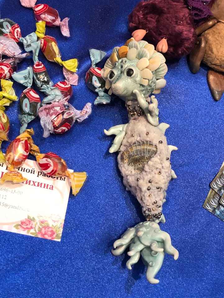 "Искусство куклы" 2019 - приглашаю прогуляться по выставке... ч.6 - завершающая (фото 4)