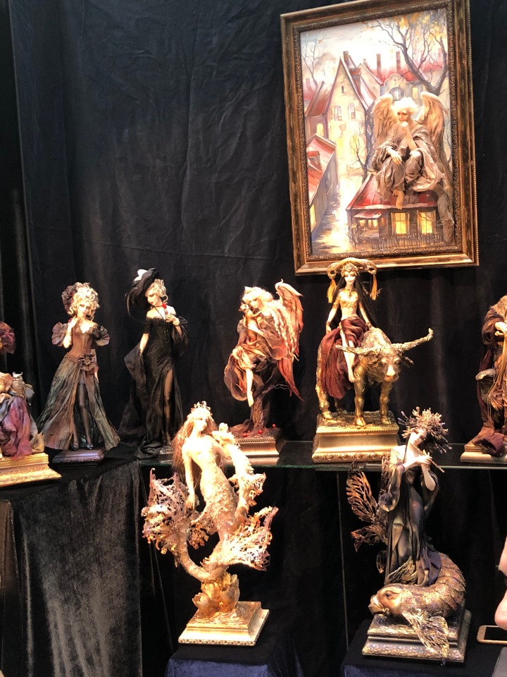 "Искусство куклы" 2019 - приглашаю прогуляться по выставке... ч.4 | Бэйбики "Искусство куклы" 2019 - приглашаю прогуляться по выставке... ч.4