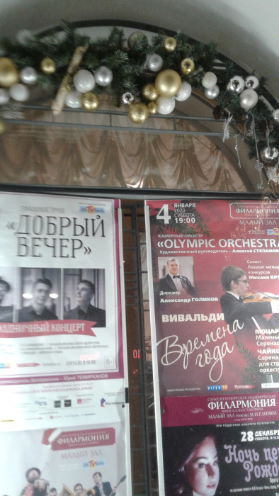 Предновогодний Петербург 2019, прогулка по Невскому проспекту (фото 5)