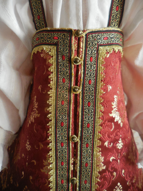 ПИНЕЖСКАЯ НЕВЕСТА (Архангельская губерния). Реставрация, переделка