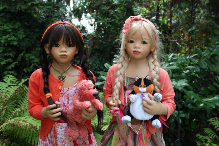 Две сестрички, две Анны Лу - часть вторая. Оранжевый бум