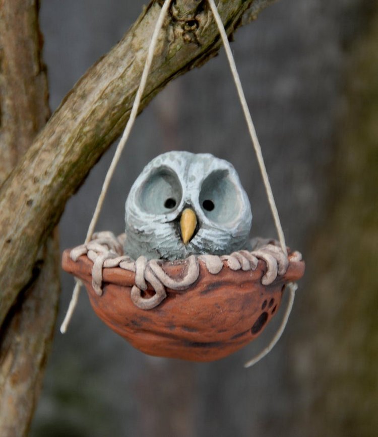 Snoozes (Rae Hull) - Авторские животные из глины