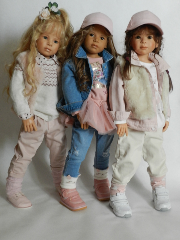 Фотосессия девочек от Heidi Plusczok. Старшенькие