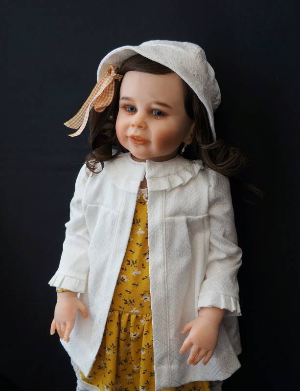 ООАК Светланы Гришко. Янина (фото 10)