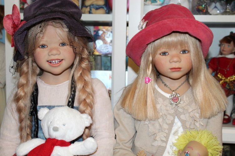 Лилемор и подружки — Куклы Annette Himstedt (Аннетт Химстедт): коллекционные