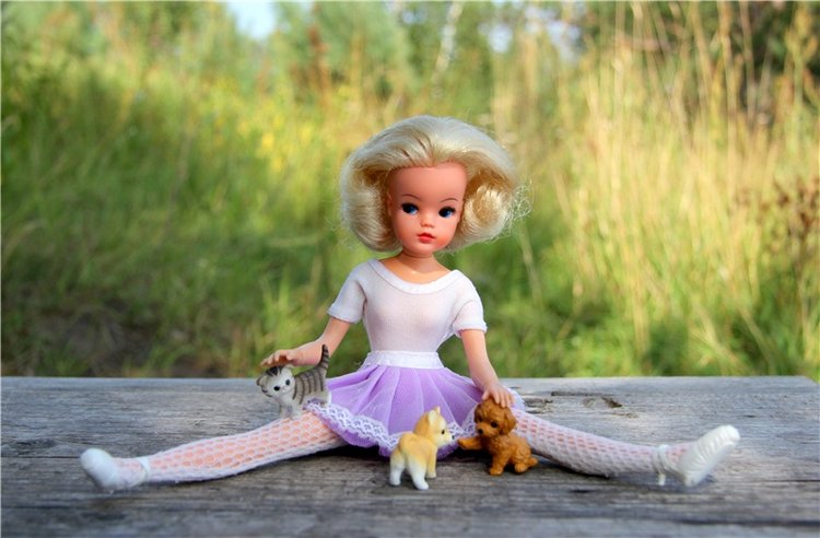 Синди на природе. Sindy dolls