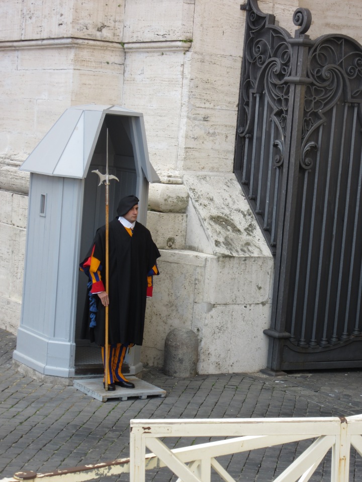 До пандемии. Путешествие по Италии, часть 6 (Ватикан)