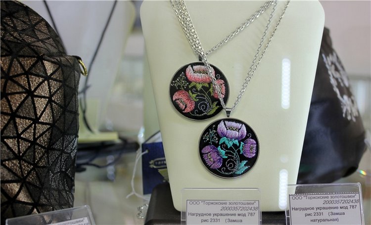 Музей-магазин "Торжокские золотошвеи"