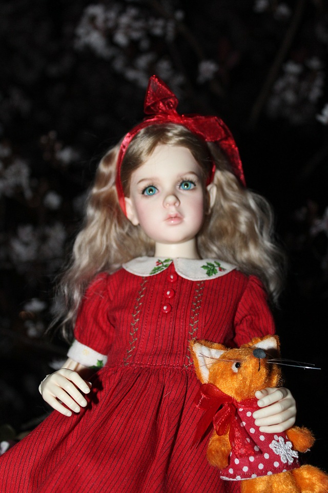 Розочка в вечернем саду — Куклы Dollshe Craft (Доллше): BJD (БЖД) (фото 2)