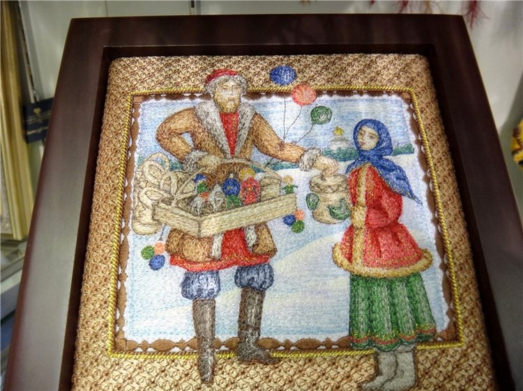 Музей-магазин "Торжокские золотошвеи"