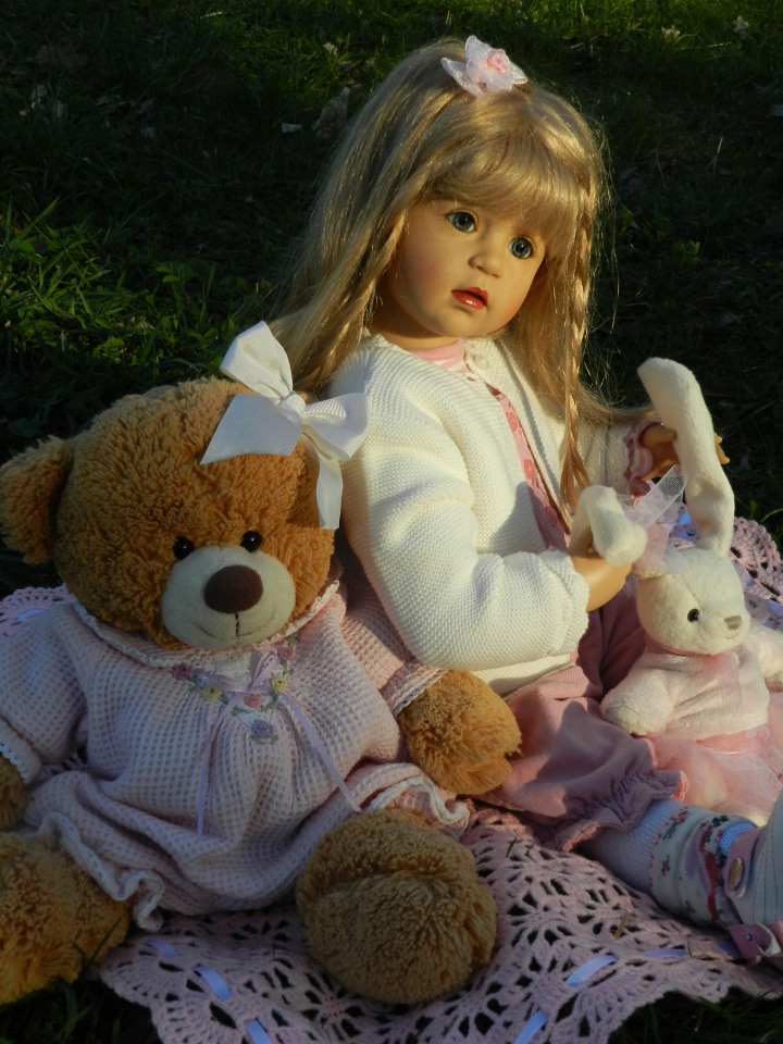 Прогулка подружек тёплым вечерком (фото 9)