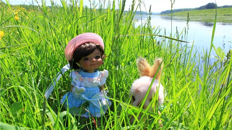 Эля в Иванишах. Twinkles Ella Chocolate