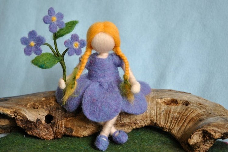 MagicWool - Авторские войлочные игрушки by MARCELA - ч.4 | Бэйбики MagicWool - Авторские войлочные игрушки by MARCELA - ч.4