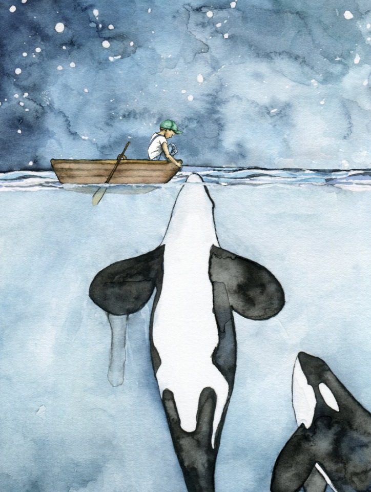 TheColorfulCatStudio - Иллюстрации подводного мира by Rachel Byler (фото 7)