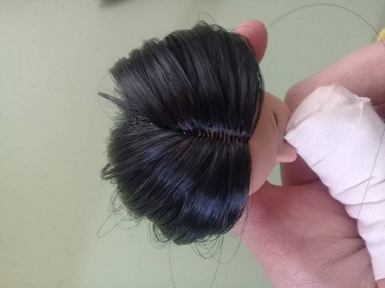 Из грязи в князи — Кукольная мастерская: ремонт (фото 7)