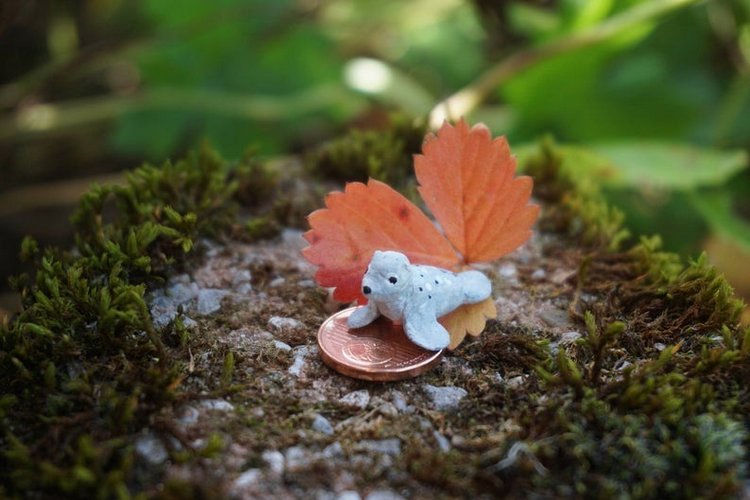 TinyLittleMiniatures - Авторские миниатюрные глиняные фигурки by Milia