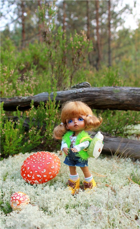 "Аманита". Aoi Yukimura Third Season 1/7 PVC figure