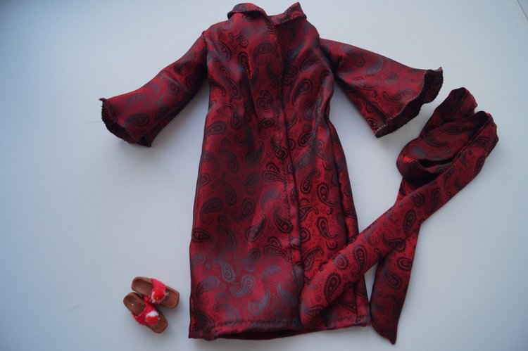 Выписка из кукольной лечебницы + небольшой МК