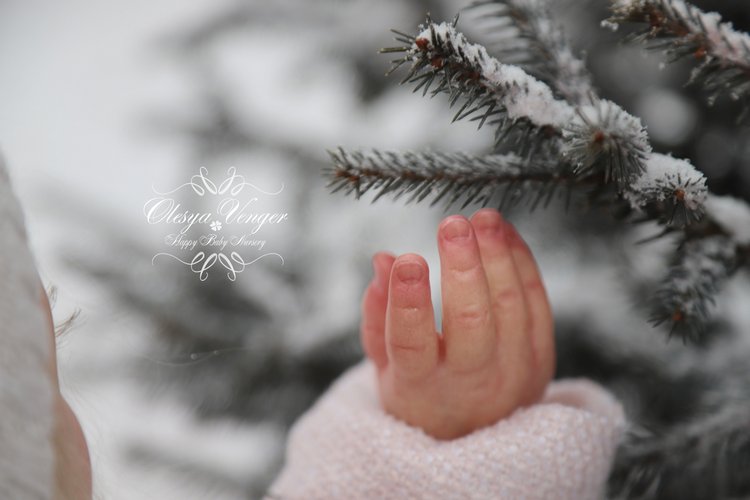 Моя прекрасная Бетти от Натали Блик. Кукла реборн Олеси Венгер