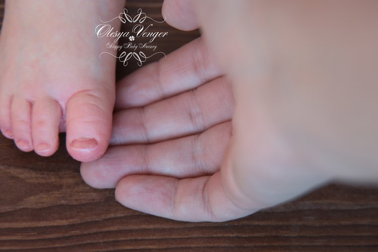 Моя прекрасная Бетти от Натали Блик. Кукла реборн Олеси Венгер