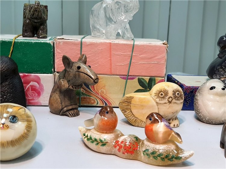 Выставка "Самоцветы Мира" в Твери