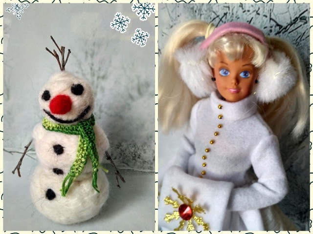 Сказка зимнего леса — Игровые куклы разных производителей (Разное): редкие бренды (фото 10)