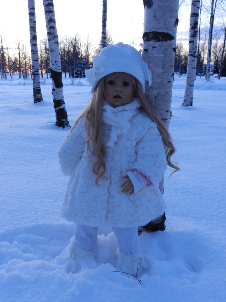 Кристинкина прогулка — Куклы Sissel Skille (Сиссель Скилле): Gotz