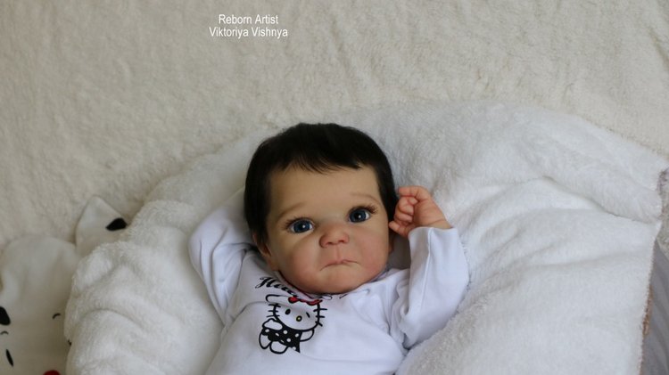 Даклин 3... малышка реборн Виктории Вишни | Бэйбики Даклин 3... малышка реборн Виктории Вишни