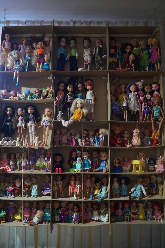 Третья апрельская выписка. Кукла из лужи. Вторая жизнь китайчат. И много обновок