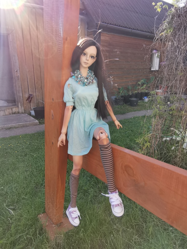 Летняя фотосессия — Куклы Soom (Сум): BJD (БЖД)