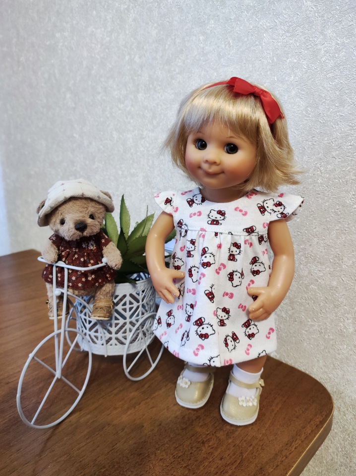 Вместе весело гулять по... Тарусе. Вихтели Линка и Алёнка (фото 2)