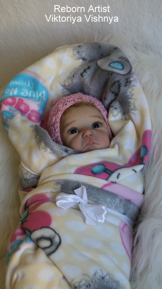 Даклин... куколка реборн Виктории Вишни
