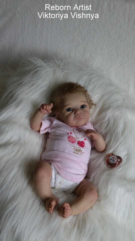 Даклин... куколка реборн Виктории Вишни