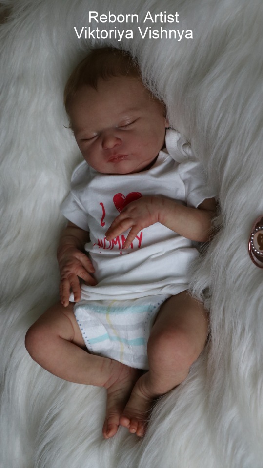 Лаура... куколка реборн Виктории Вишни | Бэйбики Лаура... куколка реборн Виктории Вишни (фото 7)