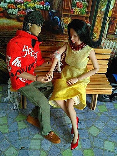 У пилона — Игровые куклы разных производителей (Разное): редкие бренды