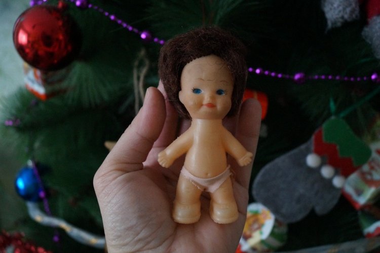 Пакет с куклами — Советские винтажные куклы (СССР): Ленигрушка