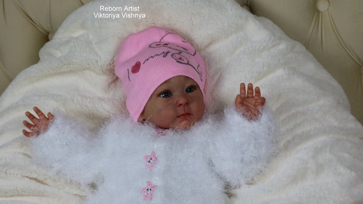 Хаксли... куколка реборн Виктории Вишни