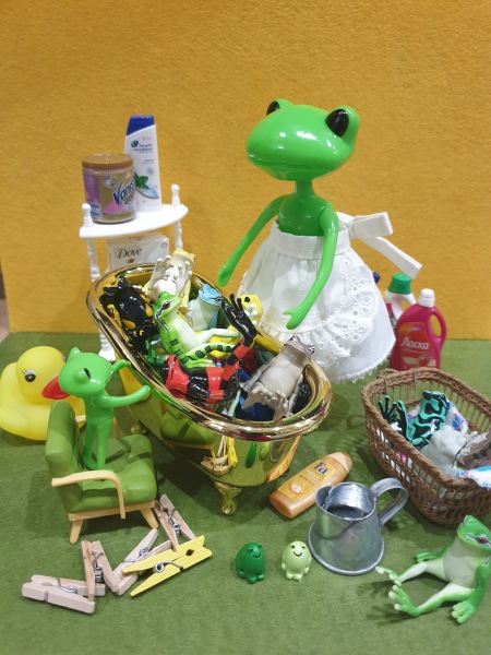 Лягушка Ванда и все-все-все