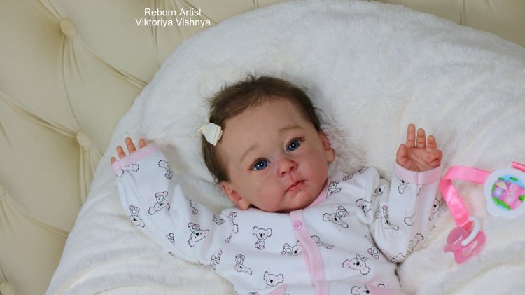 Хаксли... куколка реборн Виктории Вишни