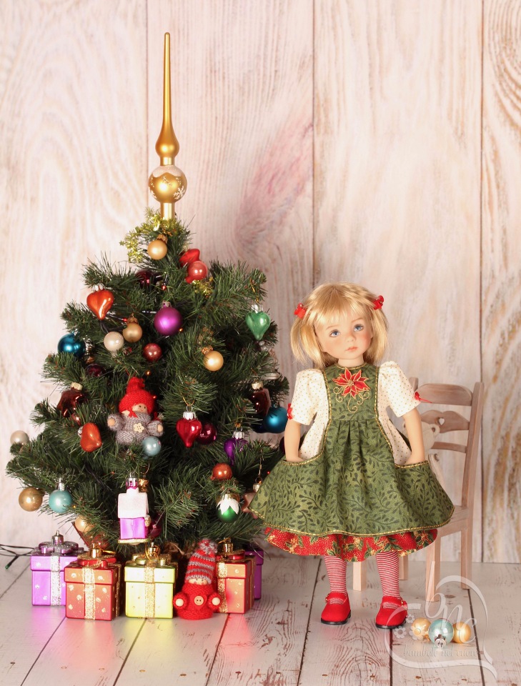 Платья к Новому году, или Лучше поздно, чем никогда (фото 3)