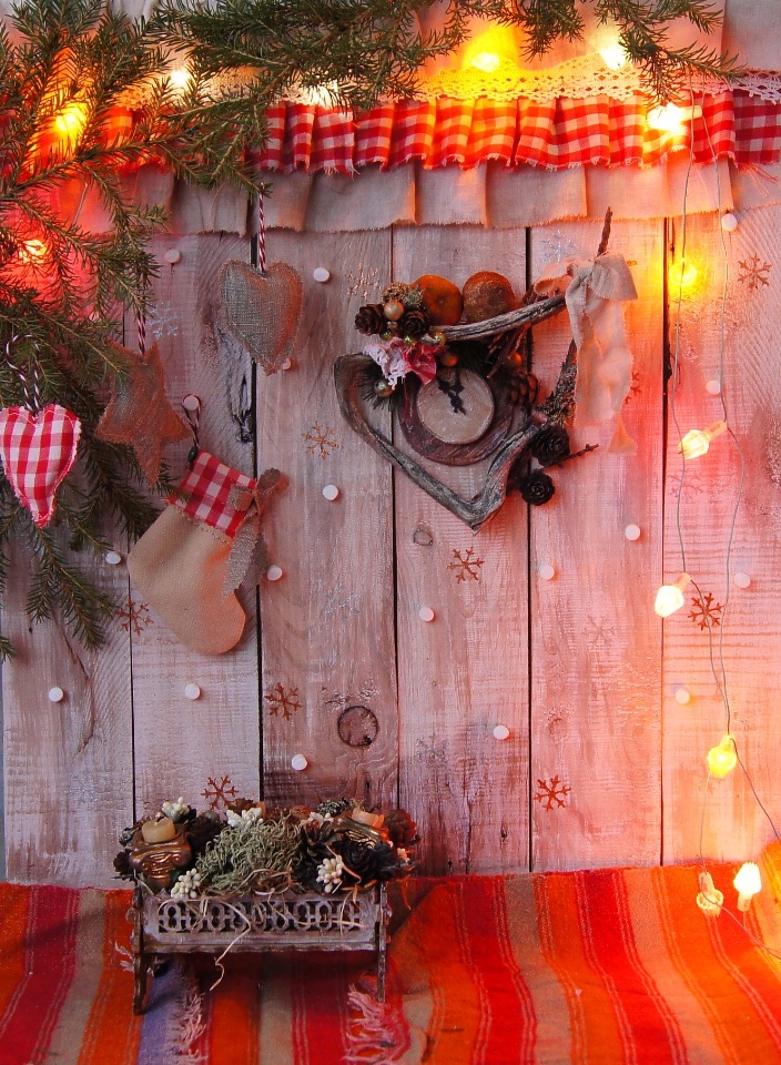 Новогодний вечер — Другие хобби и увлечения: сад (фото 2)