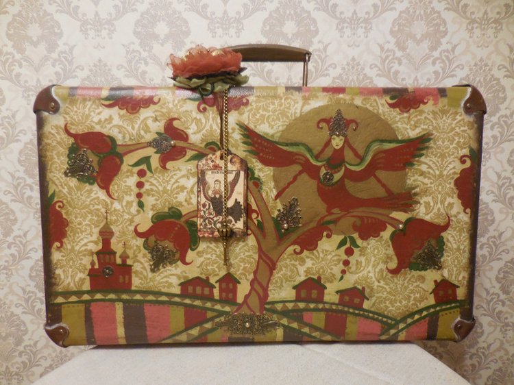 Часть 4. Чемоданы АВТОРСКИЕ