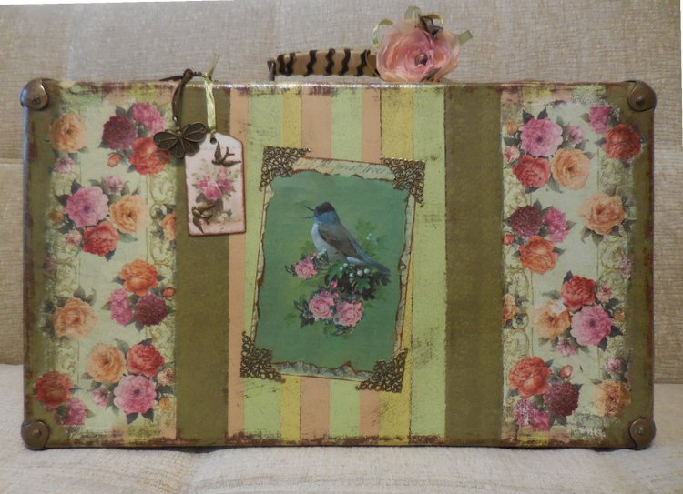 Часть 2. Чемоданы гламурные