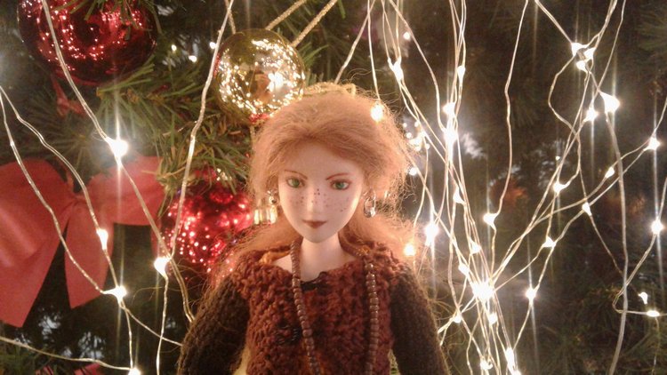 Куклы, елки, праздник — Гибриды шарнирных кукол (не БЖД): подбор тела