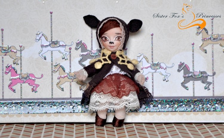 Авторские малышки в смешанной технике от SisterFox (фото 2)