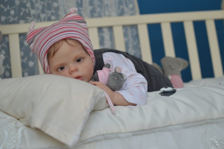 Шерри от Натали Блик — Куклы Реборн (Reborn): работы мастеров