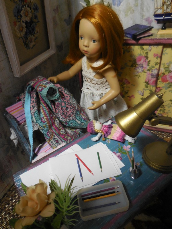 Сказка на ночь — Мебель для кукол и домиков: фото